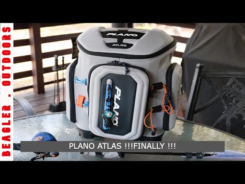 Plano Atlas Fishing Pack! - Love it or Hate it? #plano #planopack #planoatlas #planoatlaspack