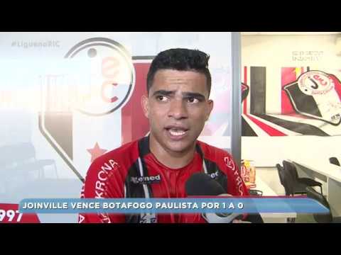 Joinville vence Botafogo Paulista por 1 a 0
