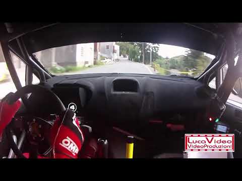 Cameracar Rally della Lanterna 2017 Biggi-Nari Fiesta R5 7°assoluti 2°classe - PS4