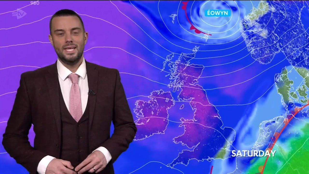 Scotland facing freezing temperatures with sleet and snow forecast