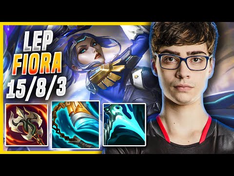 Lep Fiora Top vs Riven - BR Master Patch 11.6