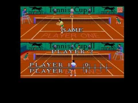 Tennis Cup 2 Amiga