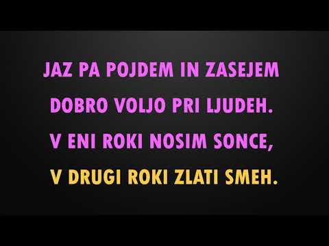 KEKČEVA PESEM | Tekst, lyrics, besedilo