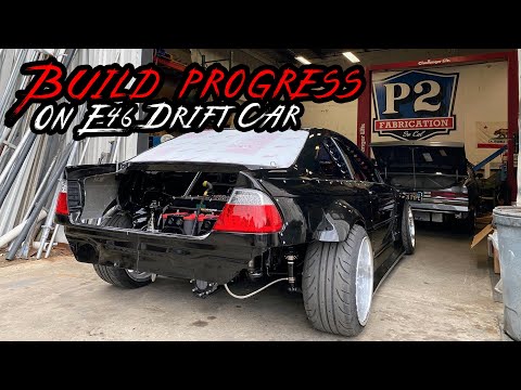 E46 PRO 2 DRIFT CAR BUILD PROGRESS x P2 FABRICATION PART 1