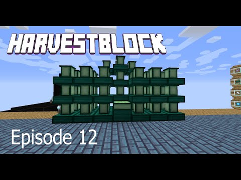 E12 Harvest Block LP -  Tier 6 Soil, and Philosopher's Stone!