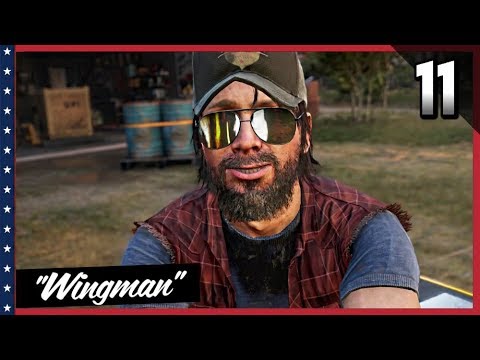 FAR CRY 5 Walkthrough Gameplay Part 11 · Story Mission: Wingman | PS4 Pro