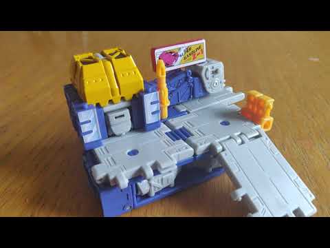 TRDQ: Transformers Earthrise - Greasepit Review