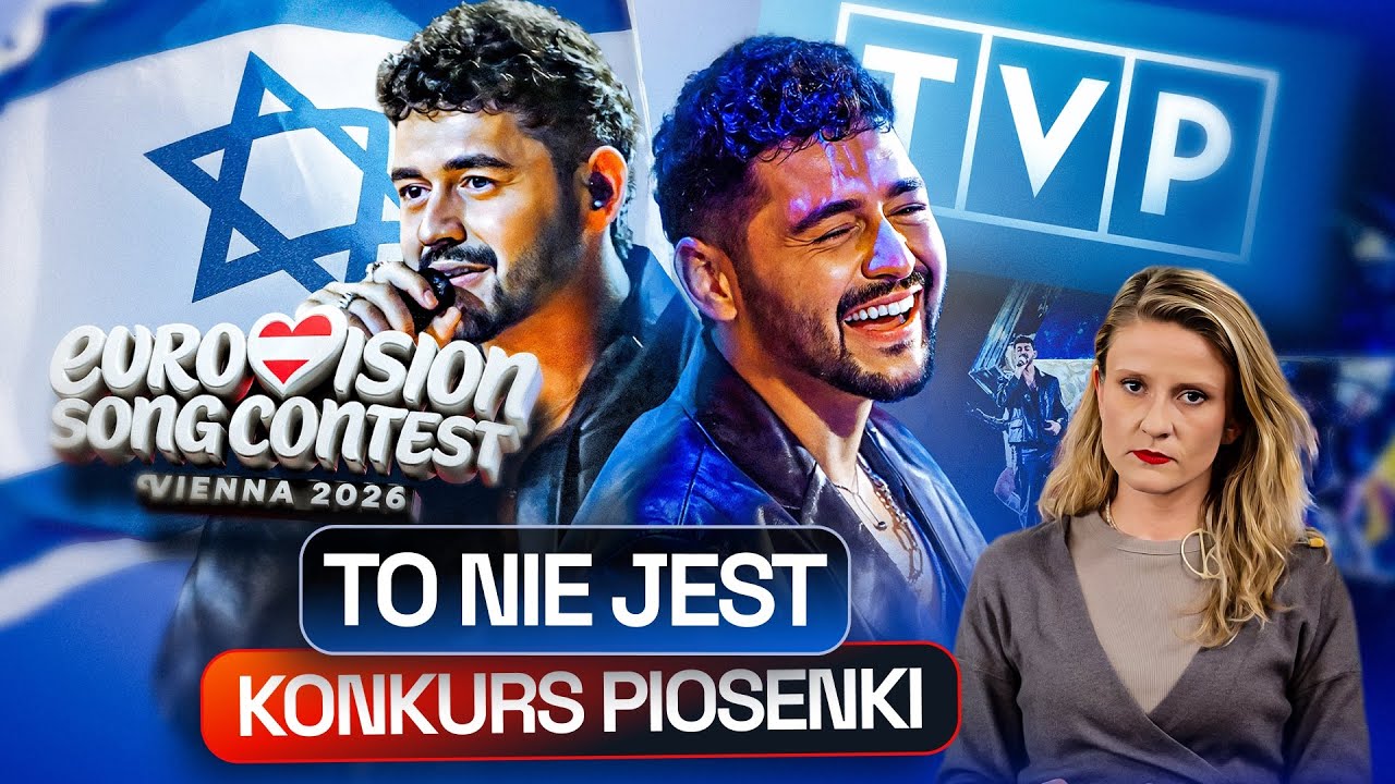 12 PUNKTÓW DLA IZRAELA NA EUROWIZJI. POLSKIE JURY W OGNIU KRYTYKI. OŚWIADCZENIE TVP