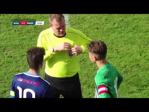 ČDD U 17 C  CU Bohemians Praha B - RMSK "Cidlina"  23.10.2021