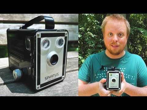 A 120 Box Camera from the 1940s: Spartus Box 120 - FILM FRIDAY