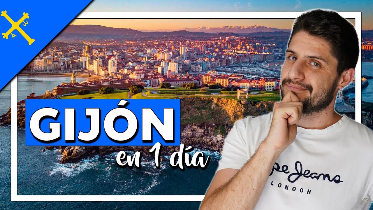 Qué ver y hacer en GIJÓN (Asturias) en 1 día 🔵 Guía de Gijón 2026