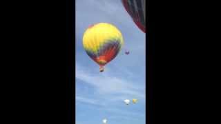 preview picture of video 'Heisluftballon'