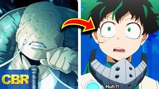 All For One Might Be Izuku&#39;s Father In My Hero Academia (Boku No Hero)