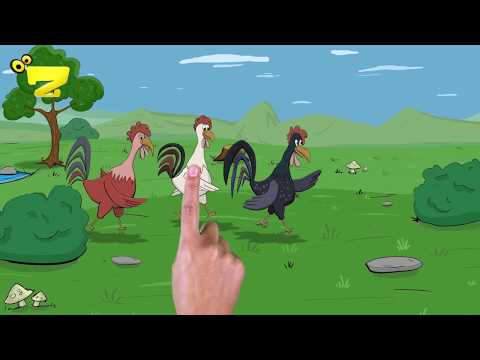 Zarok TV - Sindoqa Çîrokan - (ÇÎROKA SÊ DÎKAN)