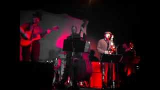 Professor Gall - 'The 50s are coming round again' (Live from the Mix Seattle)