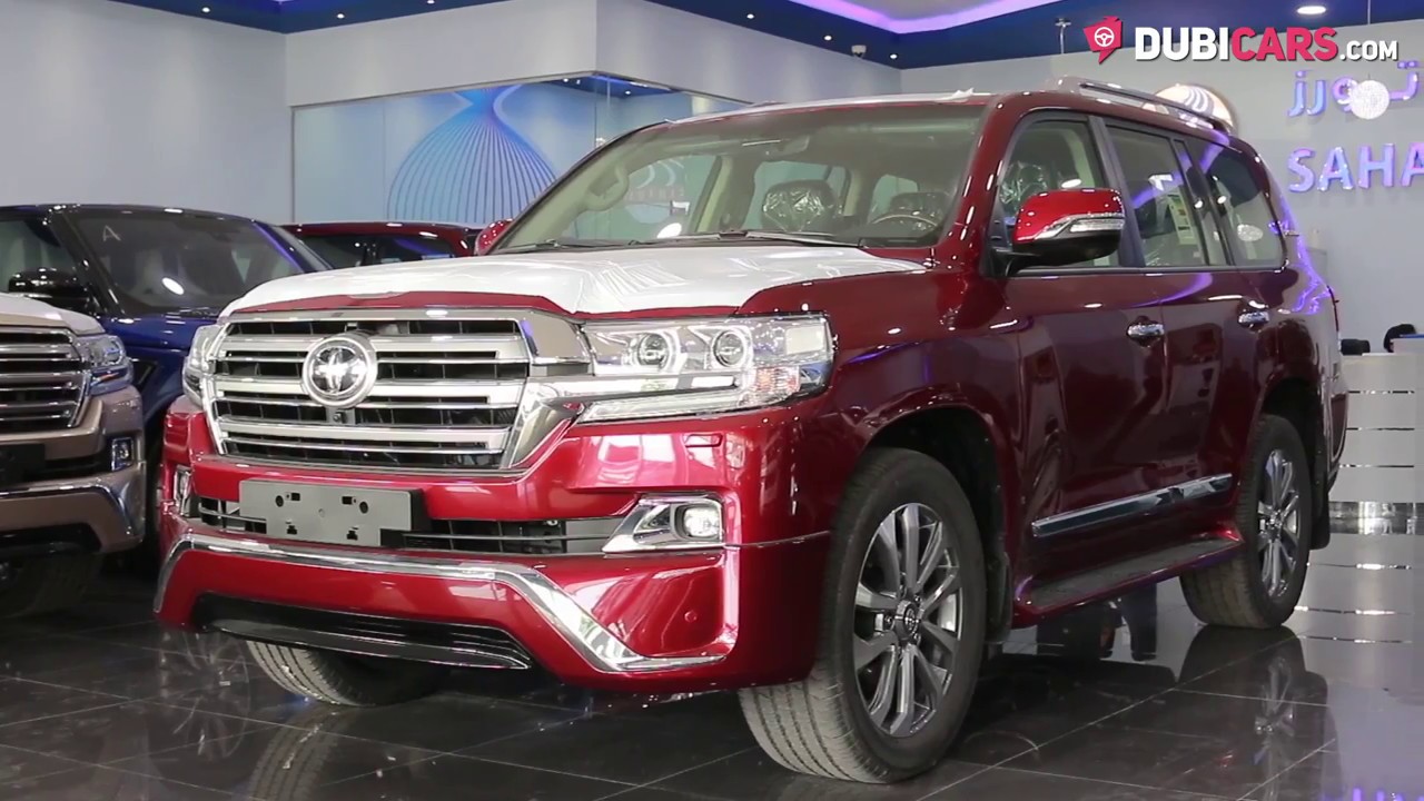 Toyota Land Cruiser Platinum Edition V8 video