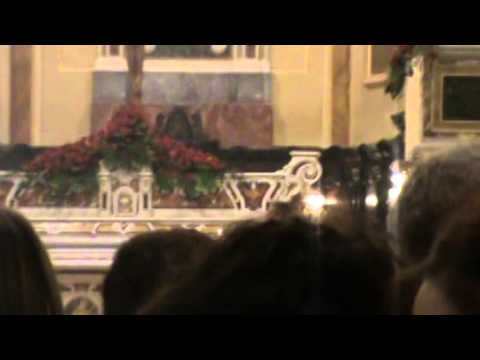 IL SALUTO  A MONS.GALANTINO (10-03-2015)