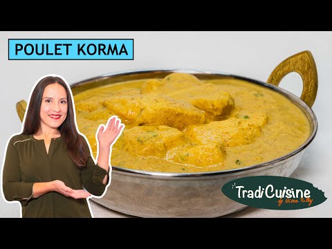Recette Sauce korma douce et parfumée