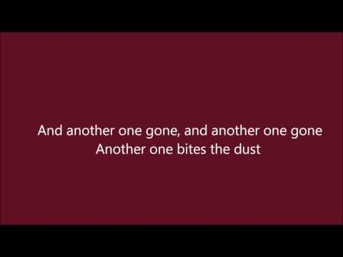 Another One Bites The Dust by Queen with Lyrics