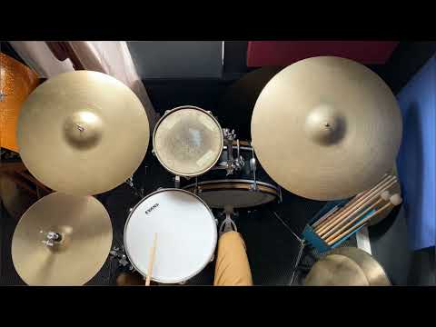 1973–87 A. Zildjian & Cie. Constantinople 17" Crash/Ride Cymbal 1785g