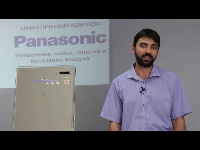 Кліматичний комплекс Panasonic F-VK655R-N - 2