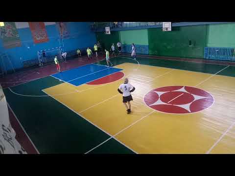 Чемпионат Верхнеднепровска. Футзал. 1 тур. Лестер - Группа Здоровья. 2 тайм