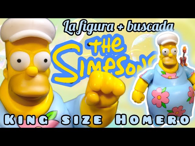 Vídeo relacionado con Los Simpsons - Figura Hommer de 13 cm Totalmente articulada - Figura Coleccionista de los Simpsons - para Niños 3 Años +