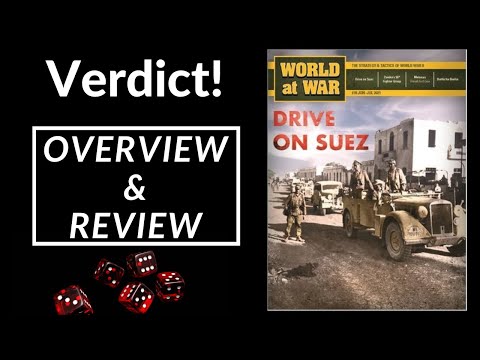 Let's Play! Overview & Review of Drive on Suez (Solitaire)