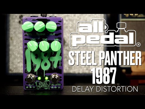 All-Pedal Steel Panther 1987 Delay Distortion