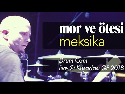 meksika (davul arkası) | live @ KGF 2018 - mor ve ötesi