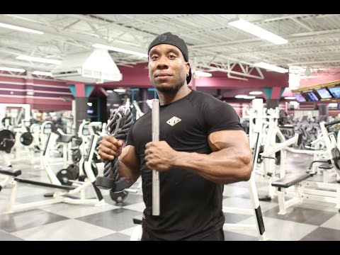 Cable Pressdowns: Straight Bar vs Rope (Which Is Better For Mass?)