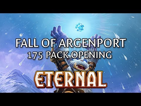 The 175 IQ Pack Opening (Fall of Argenport) | Eternal Card Game