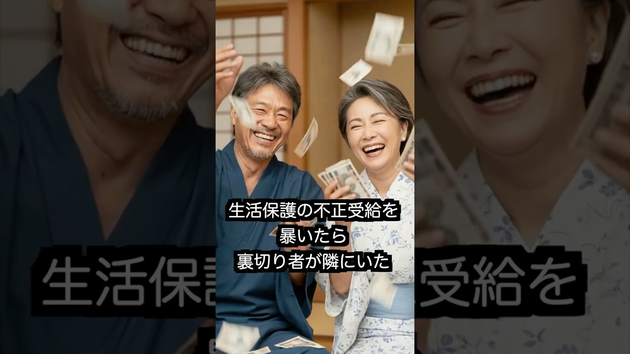 生活保護の不正受給を暴いたら裏切り者が隣にいた#60代 #シニア #スカッとする話 #ドラマ