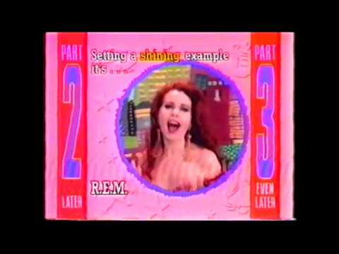 R.E.M. 1991-05 - 'The Chart Show', ITV, UK ('Shiny Happy People' video exclusive - with info)