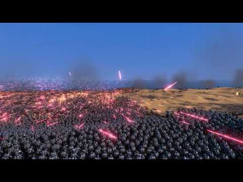 14000 Tables VS 20000 Tornado Troopers Ultimate Epic Battle Simulator 2 UEBS 2