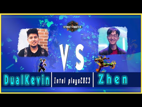 DualKevin (Luke) VS   Zhen (Deejay) -【Street Fighter 6】- Intel Gamer Days 2023 - Sf6- 4K UHD