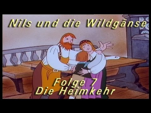 Nils und die Wildgänse, Folge 7 Die Heimkehr