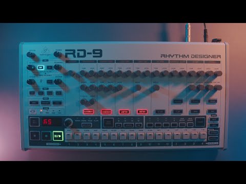 Behringer RD-9 Rhythm Designer 2025 - White image 4