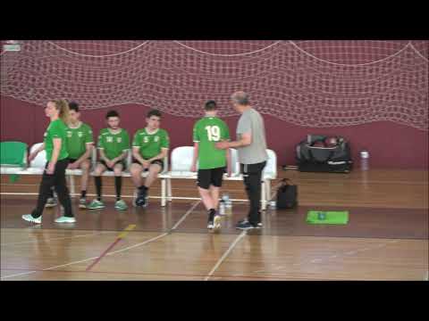 Andebol: FC Infesta - CA Leça U18M ABR2022