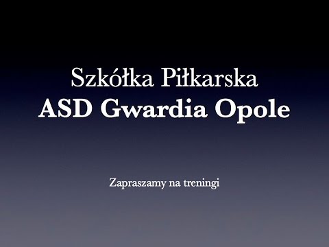 Szkółka Piłkarska ASD Gwardia Opole