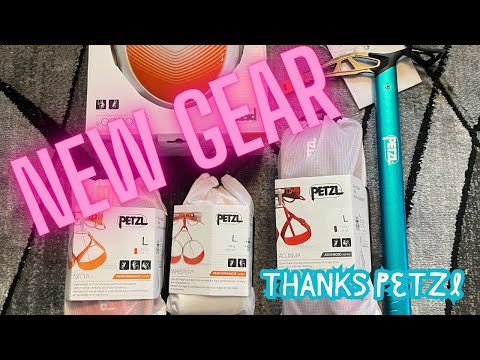 New Petzl gear