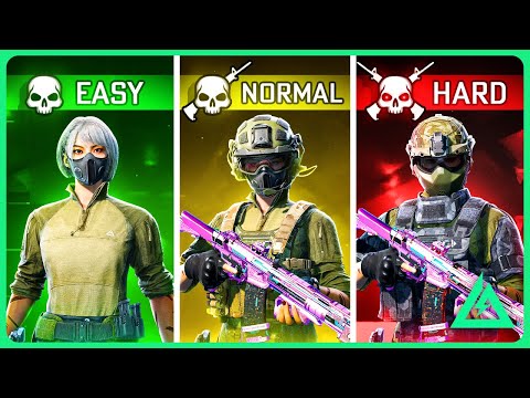 The Ultimate Zero to Hero Challenge... NAKED to Hard Mode Prison