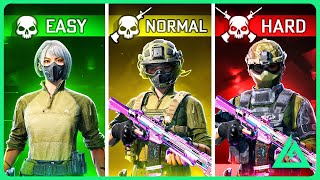 The Ultimate Zero to Hero Challenge... NAKED to Hard Mode Prison