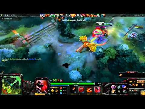 EUROPEAN ELITE LEAGUE EEL FEBRUARY 2015  w33 Axe - video pro gameplay in dota 2