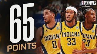 Tyrese Haliburton - Aaron Nesmith - Myles Turner - Indiana Pacers - Donovan Mitchell - Cleveland Cavaliers