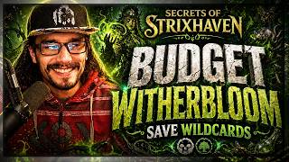 DON’T WASTE WILDCARDS! This Budget Witherbloom Deck FARMED Wins!