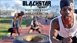 The Earth Man | And The Future Of Tomorrow | Great Tire Workout | BlackStar Redshot
