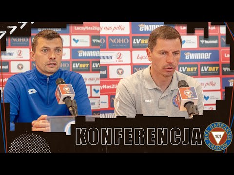 Konferencja prasowa: Garbarnia - Wigry Suwałki 0:2 | 15.05.2022