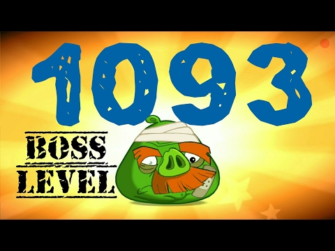 Boss Level - 1093 (Angry Birds 2)🌟🌟🌟