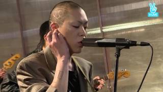 [V live] 170424 혁오 hyukoh - 가죽자켓 SHOWCASE LIVE